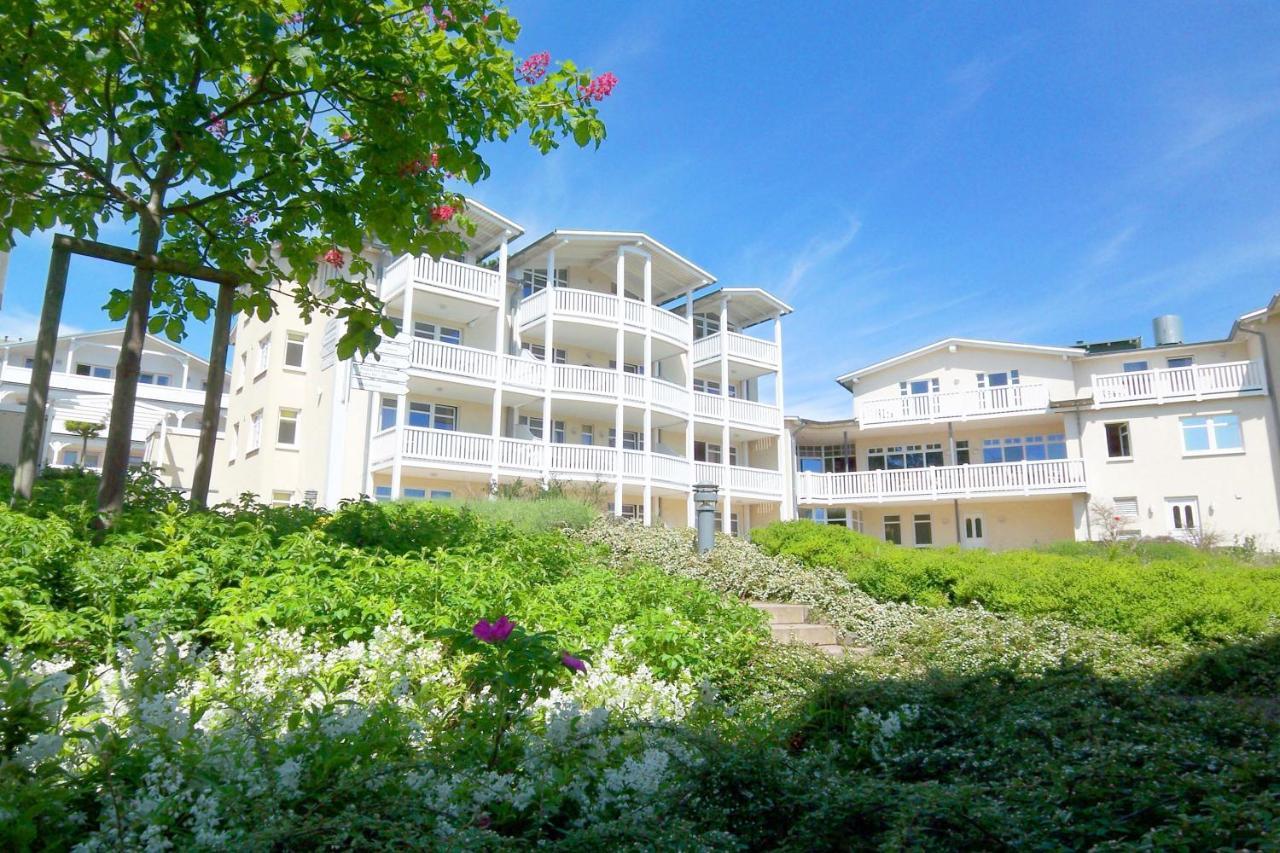 Balkon, Gratis Nutzung Vom Ahoi Erlebnisbad Und Sauna In Sellin- Meeresblick Fewo 59 เกอเรน ภายนอก รูปภาพ
