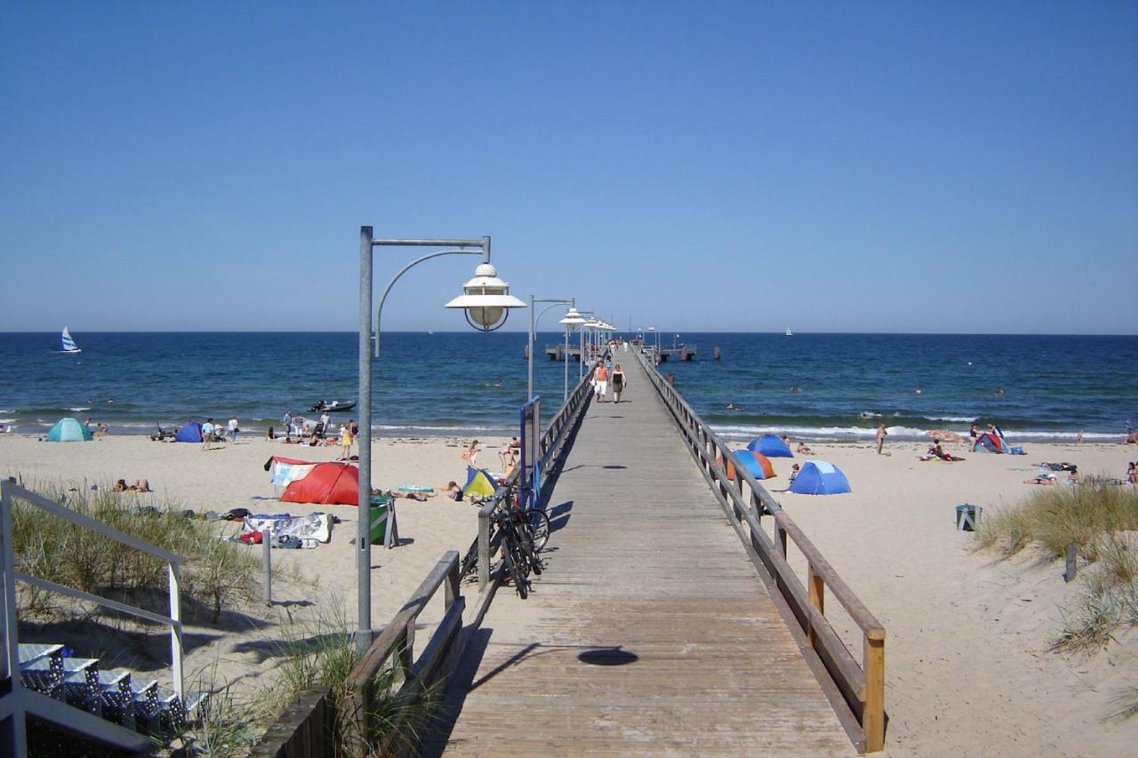 Balkon, Gratis Nutzung Vom Ahoi Erlebnisbad Und Sauna In Sellin- Meeresblick Fewo 59 เกอเรน ภายนอก รูปภาพ
