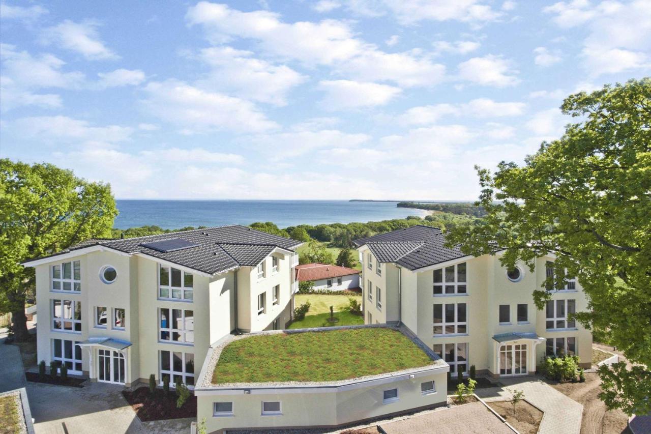 Balkon, Gratis Nutzung Vom Ahoi Erlebnisbad Und Sauna In Sellin- Meeresblick Fewo 59 เกอเรน ภายนอก รูปภาพ