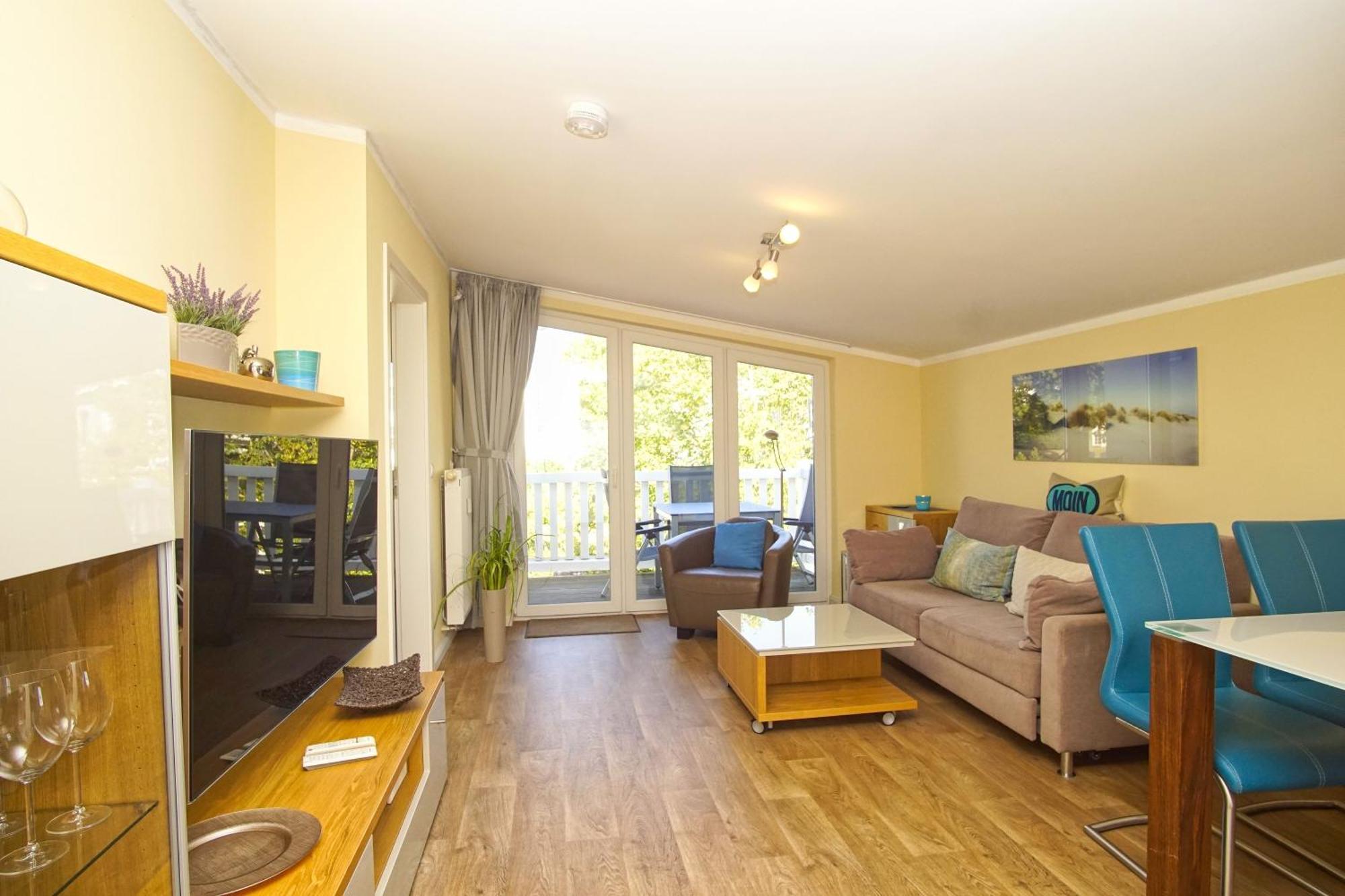 Balkon, Gratis Nutzung Vom Ahoi Erlebnisbad Und Sauna In Sellin- Meeresblick Fewo 59 เกอเรน ภายนอก รูปภาพ