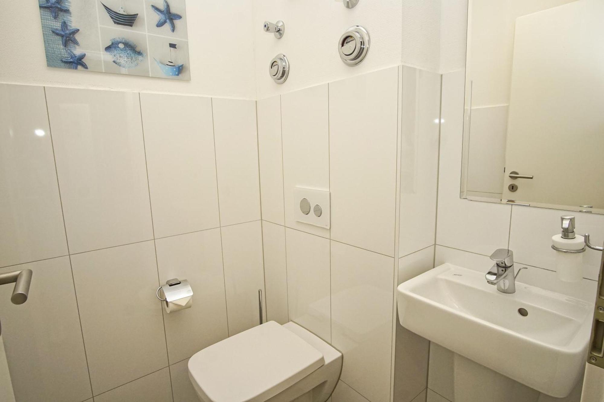 Balkon, Gratis Nutzung Vom Ahoi Erlebnisbad Und Sauna In Sellin- Meeresblick Fewo 59 เกอเรน ภายนอก รูปภาพ