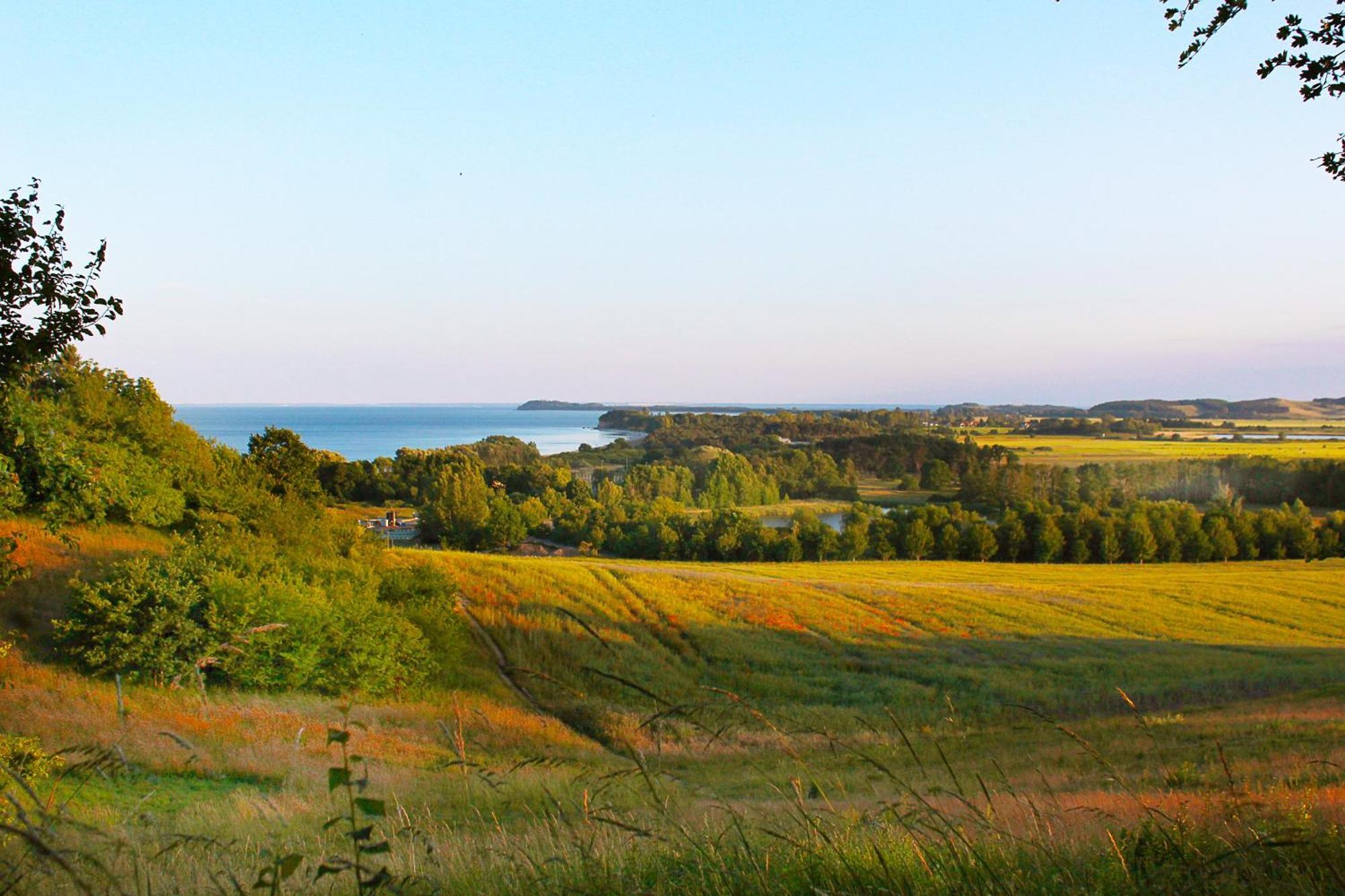 Balkon, Gratis Nutzung Vom Ahoi Erlebnisbad Und Sauna In Sellin- Meeresblick Fewo 59 เกอเรน ภายนอก รูปภาพ